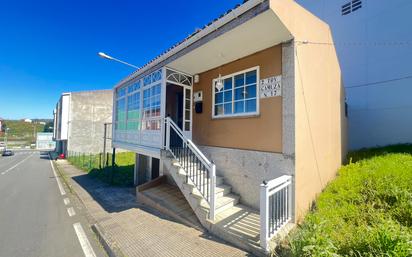 Vista exterior de Casa o xalet en venda en Malpica de Bergantiños amb Terrassa