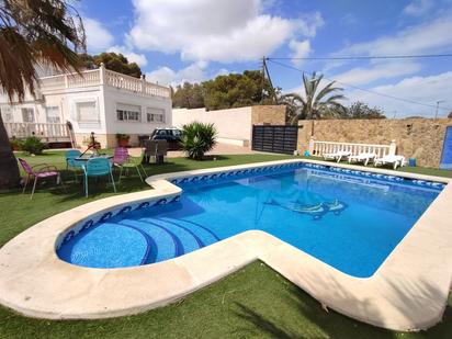 Swimming pool of House or chalet for sale in Mutxamel  with Furnished