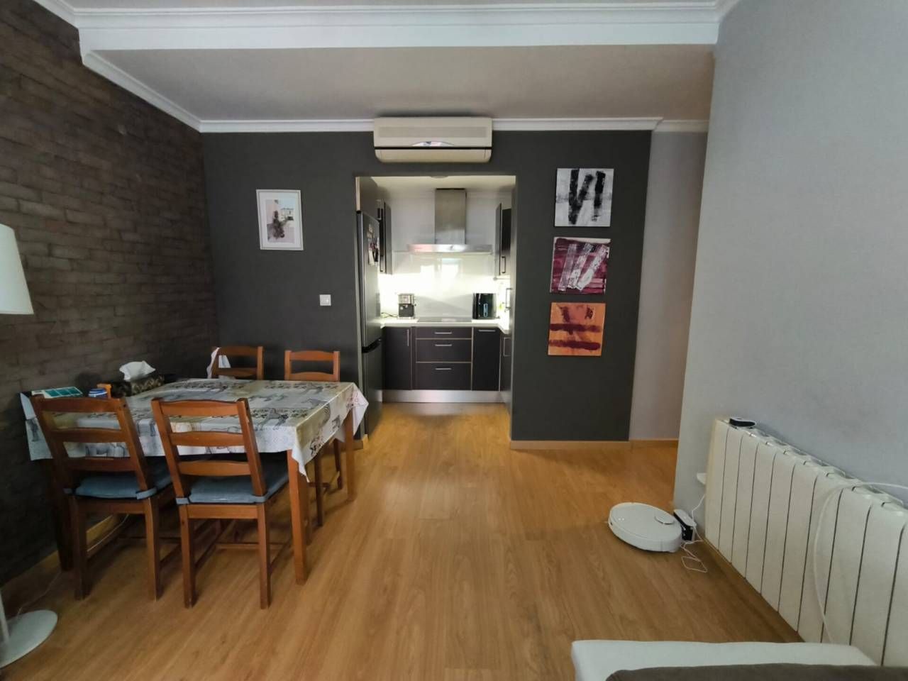 Cuina de Apartament en venda en  Albacete Capital amb Calefacció i Traster