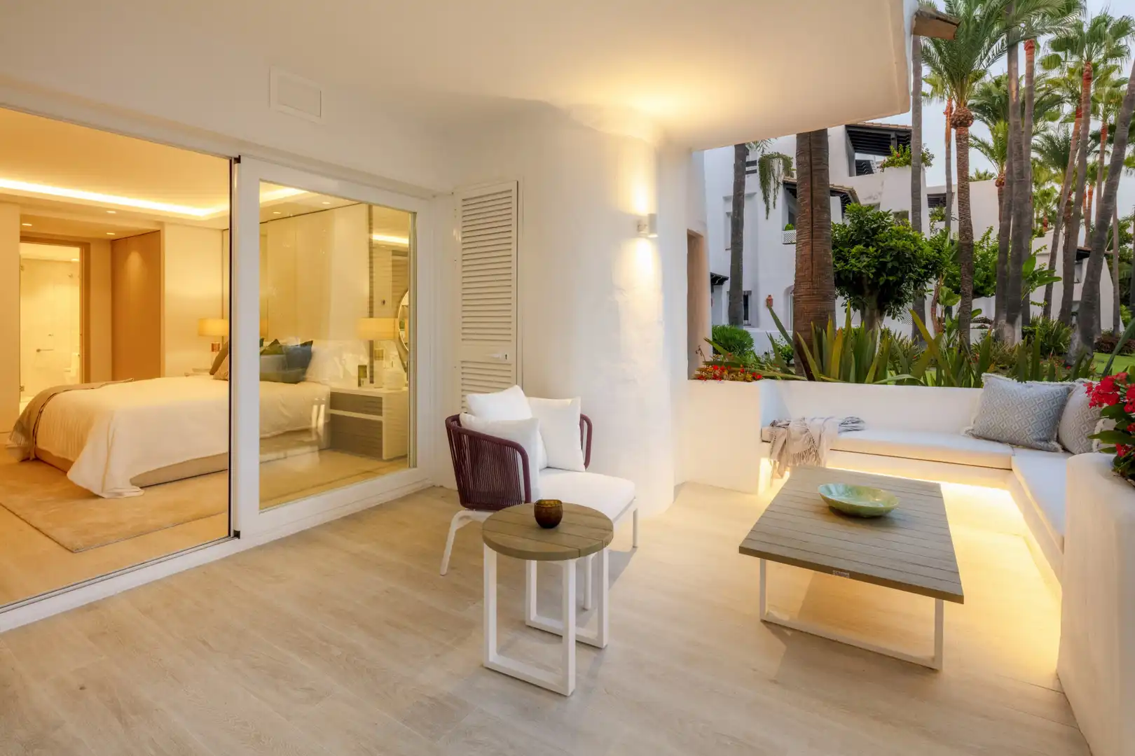 Apartament amb terrassa en venda a Milla de Oro, imagen 24