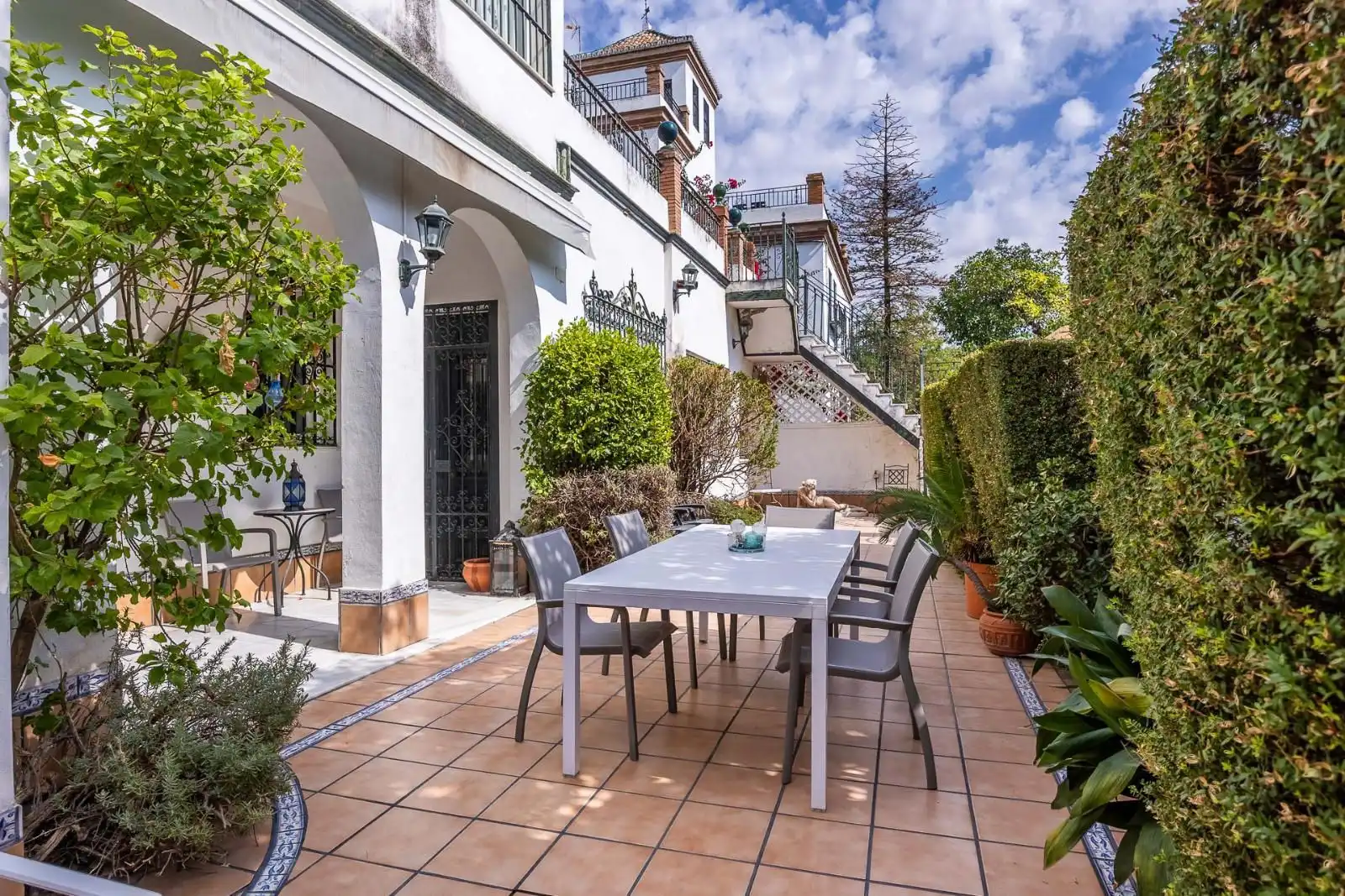 Terrassa de Casa o xalet en venda en Sevilla amb Aire condicionat, Calefacció i Traster