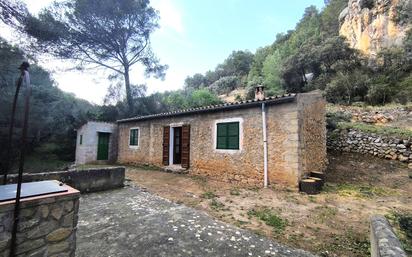Exterior view of Country house for sale in Andratx  with Private garden, Terrace and Storage room