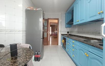 Kitchen of Flat for sale in  Lleida Capital  with Air Conditioner and Balcony