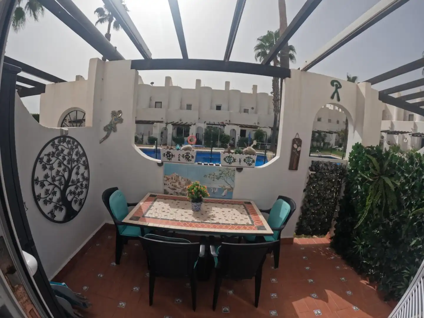 Terraza de Dúplex en venta en El Palmeral