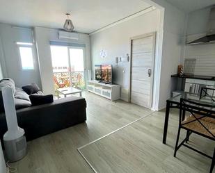 Sala d'estar de Pis de lloguer en  Santa Cruz de Tenerife Capital amb Aire condicionat i Moblat