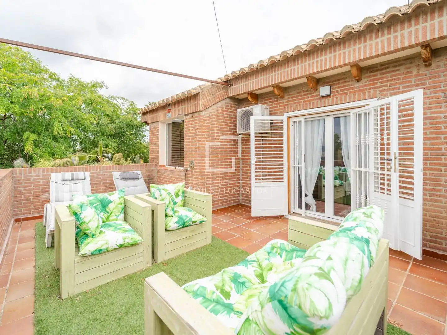 Terrace of Houses for rent in L'Eliana  with Air Conditioner, Heating and Private garden