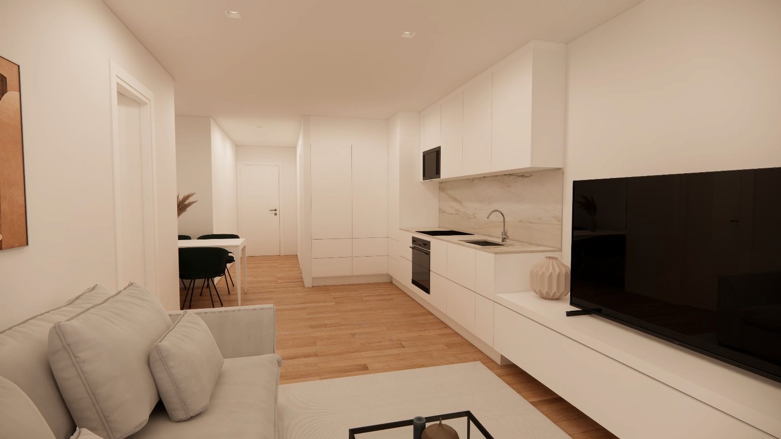 Pis en venda a Plaça de la Llibertat, 9, Ensanche - Parque del Oeste