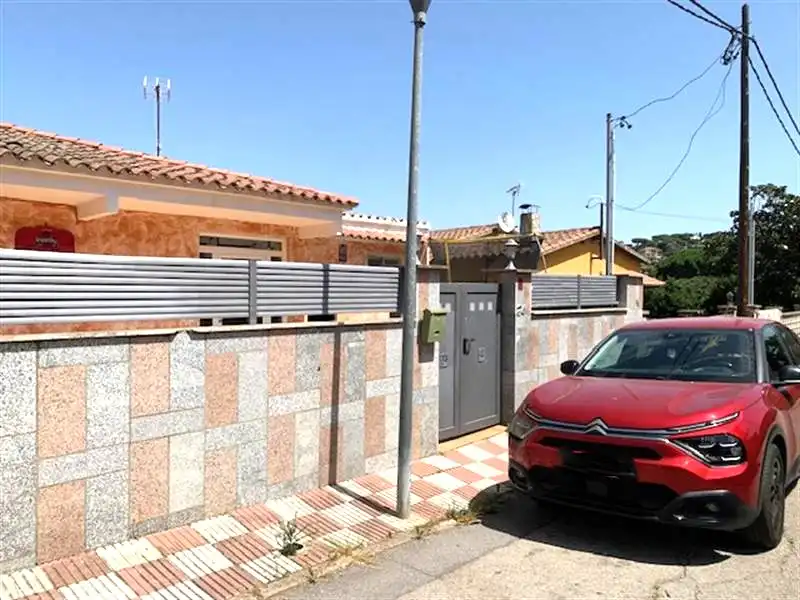 Vista exterior de Piso en venta en Tordera