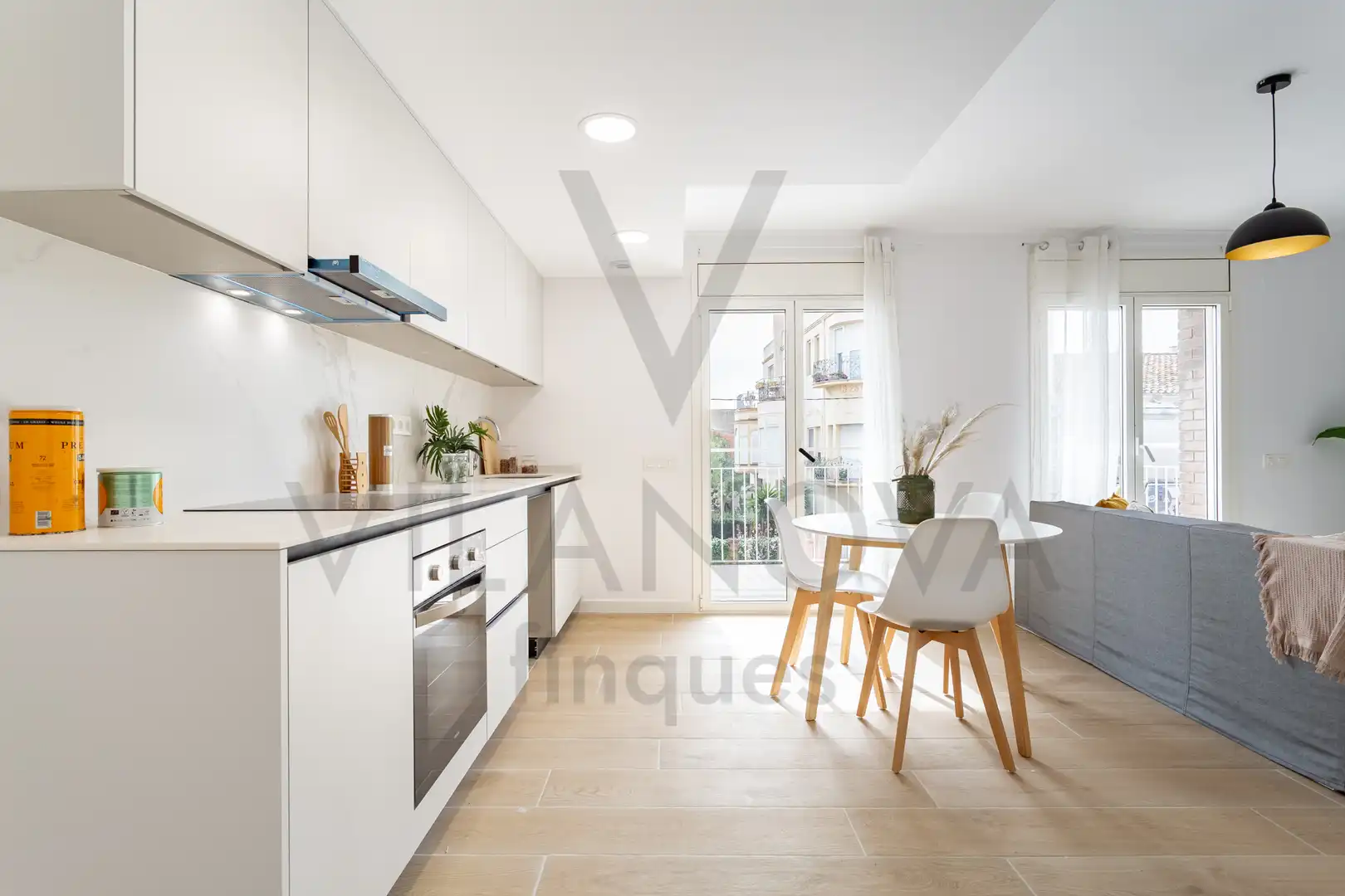 Piano terra di nuova costruzione con terrazza in vendita a Passeig de l'Estació 5, imagen 10