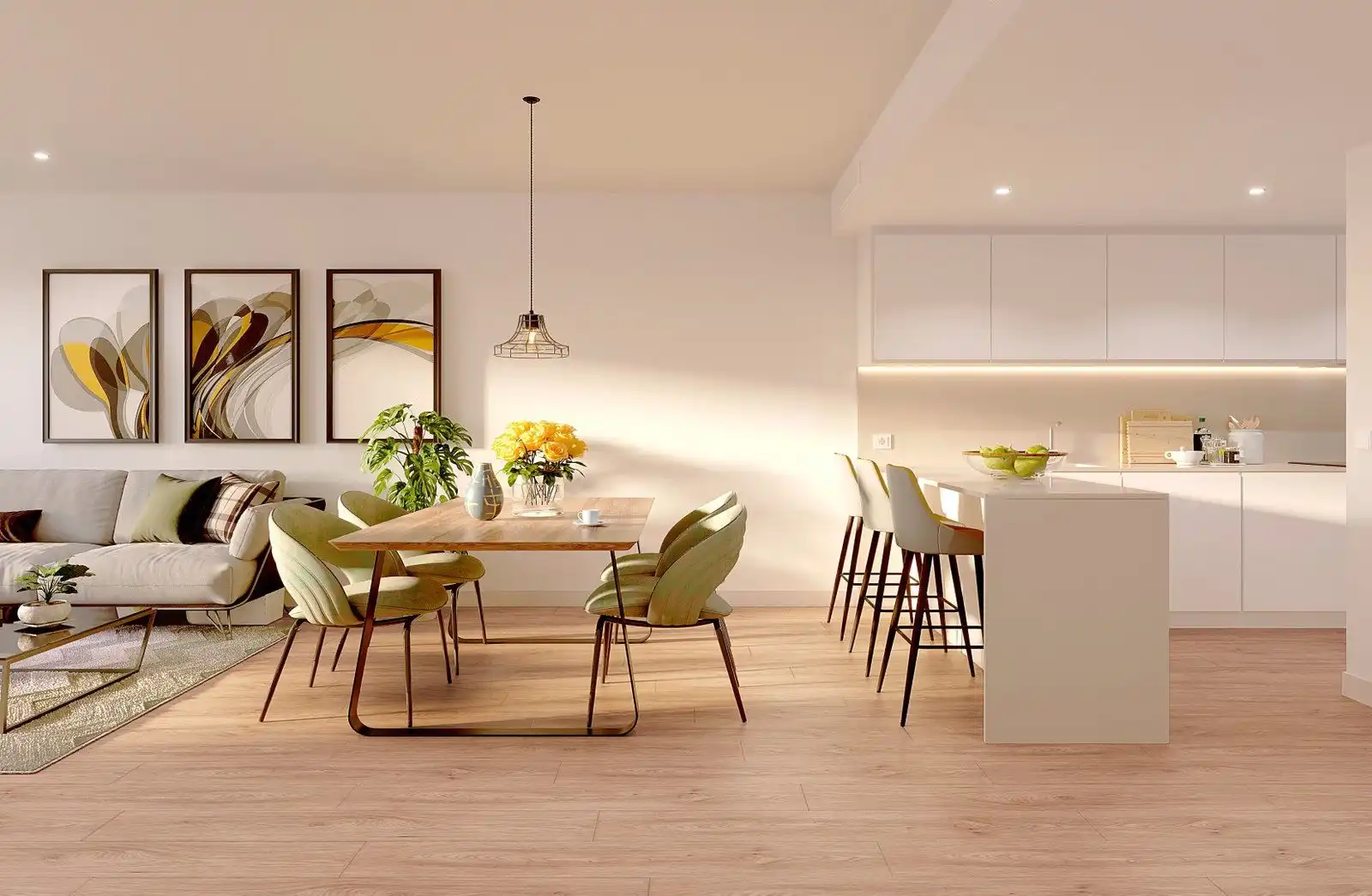 Appartement compact avec terrasse à vendre à La Pedrera - Vessanes, imagen 10