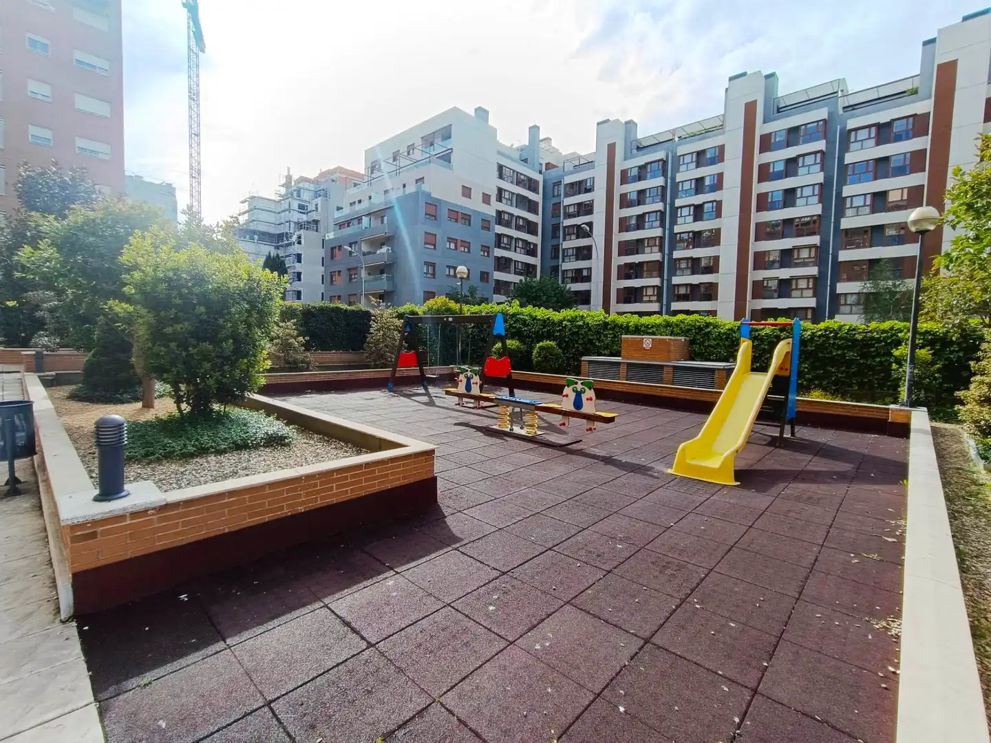 Terraza de Piso en venta en Villaverde
