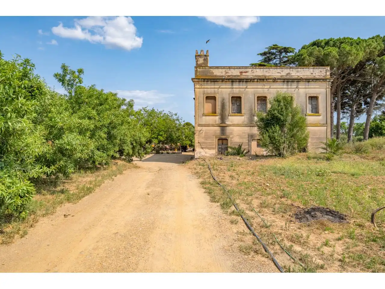 Vista exterior de Finca rústica en venta en Reus con Jardín privado, Terraza y Piscina