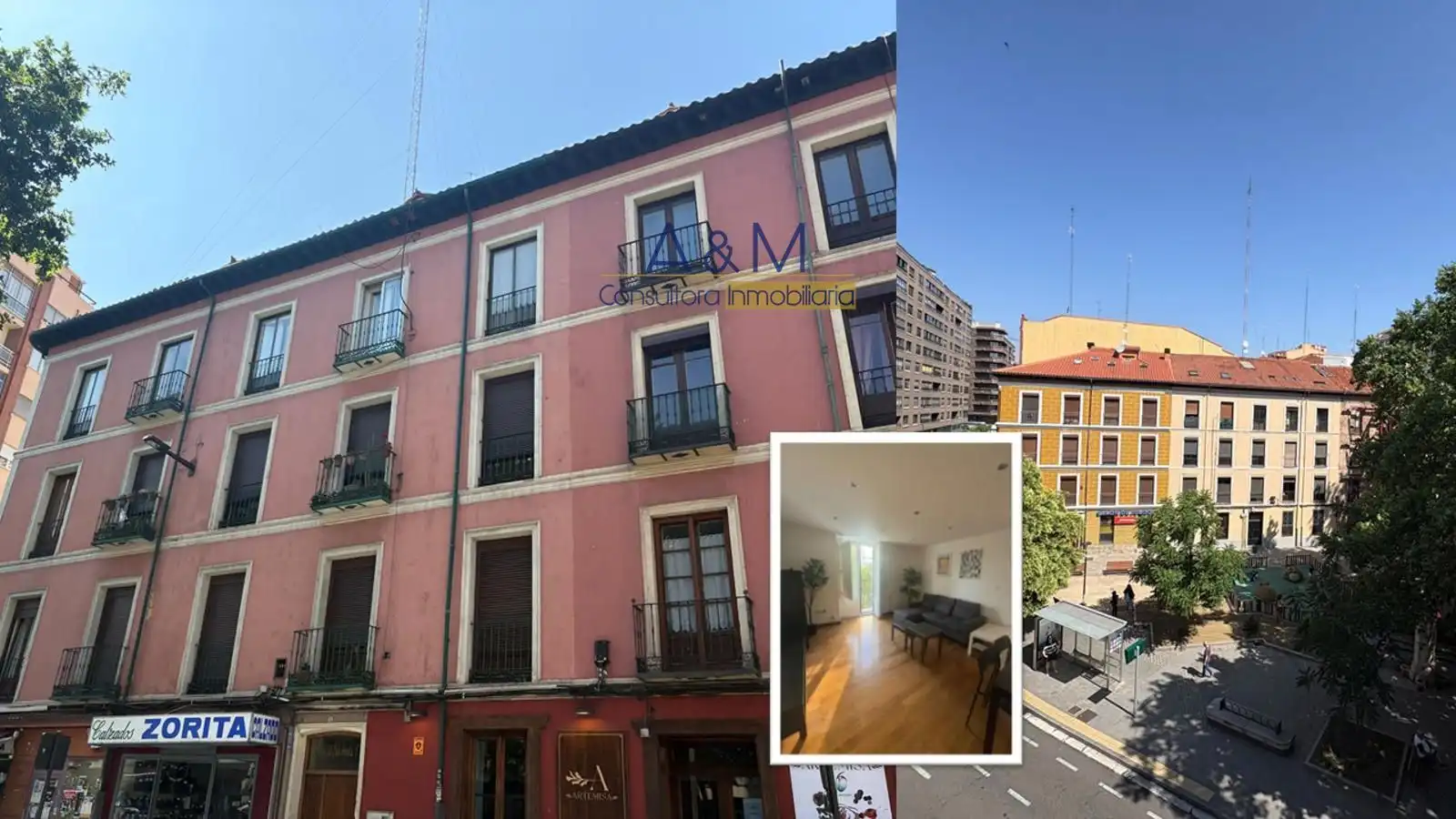 Exterior view of Apartments for sale in Valladolid  with Terrace