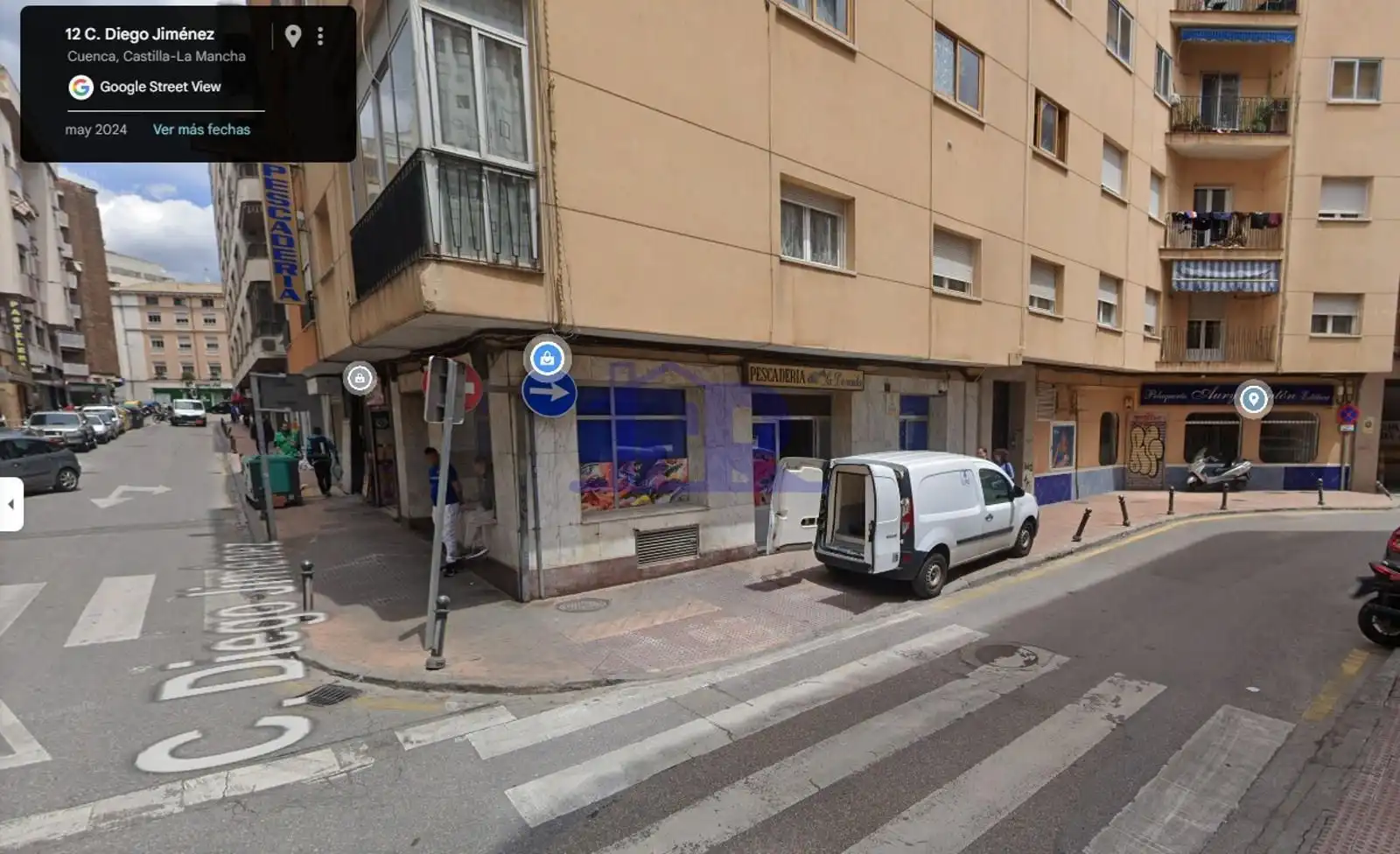 Local comercial de lloguer a DIEGO JIMENEZ ( LV8)