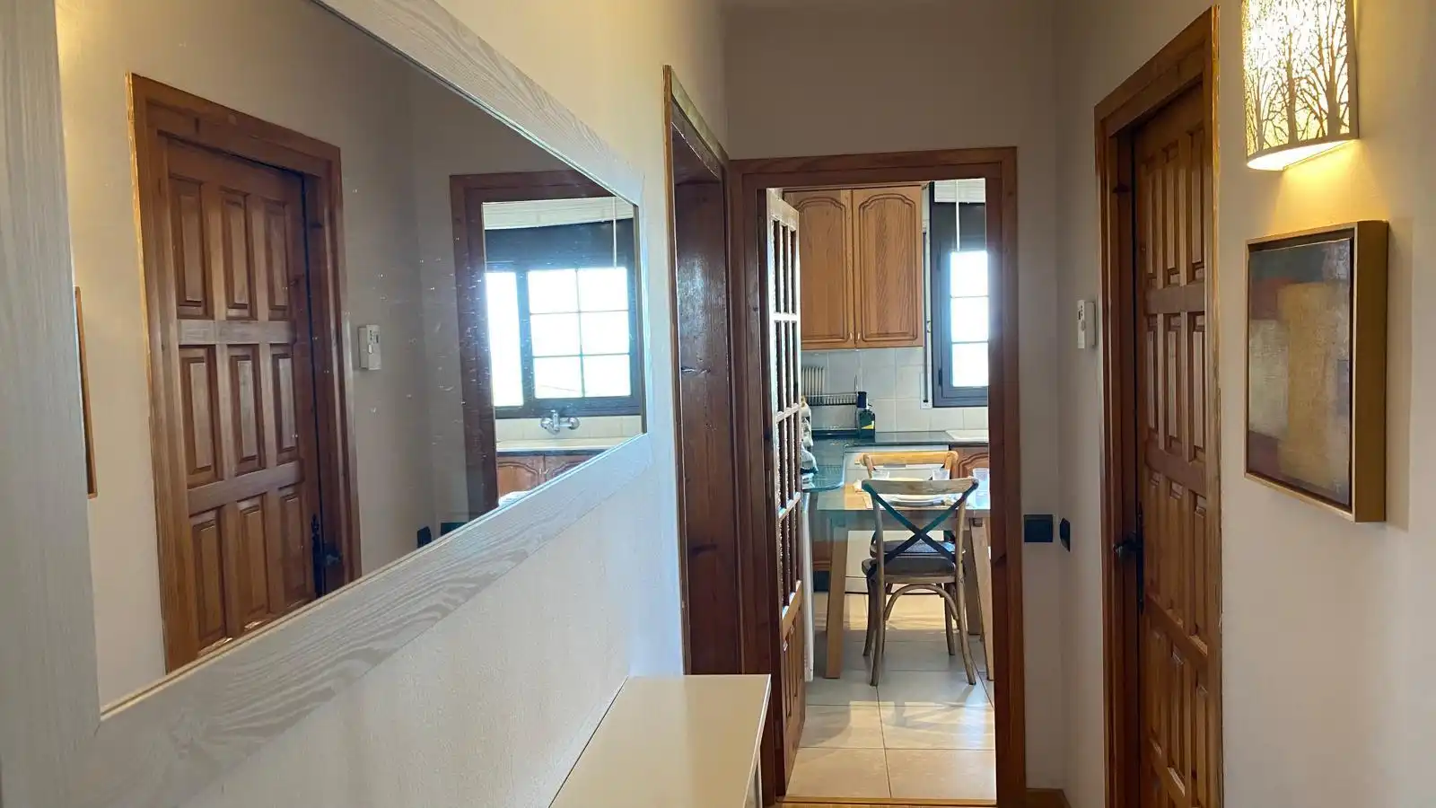 Kitchen of Flat for sale in Berga  with Heating, Terrace and Furnished