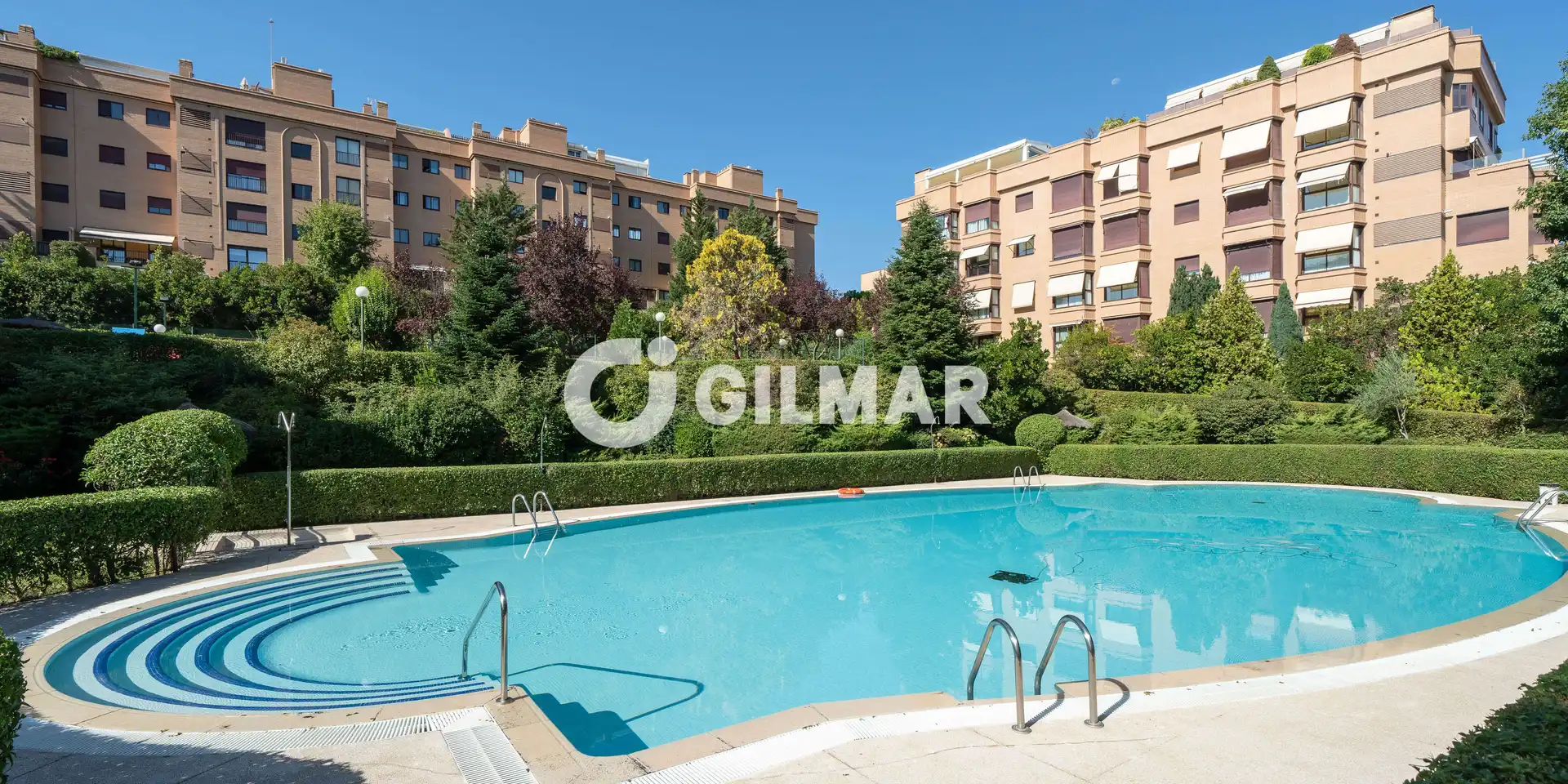 Garden of Flat for sale in Madrid  with Heating, Private garden and Storage room