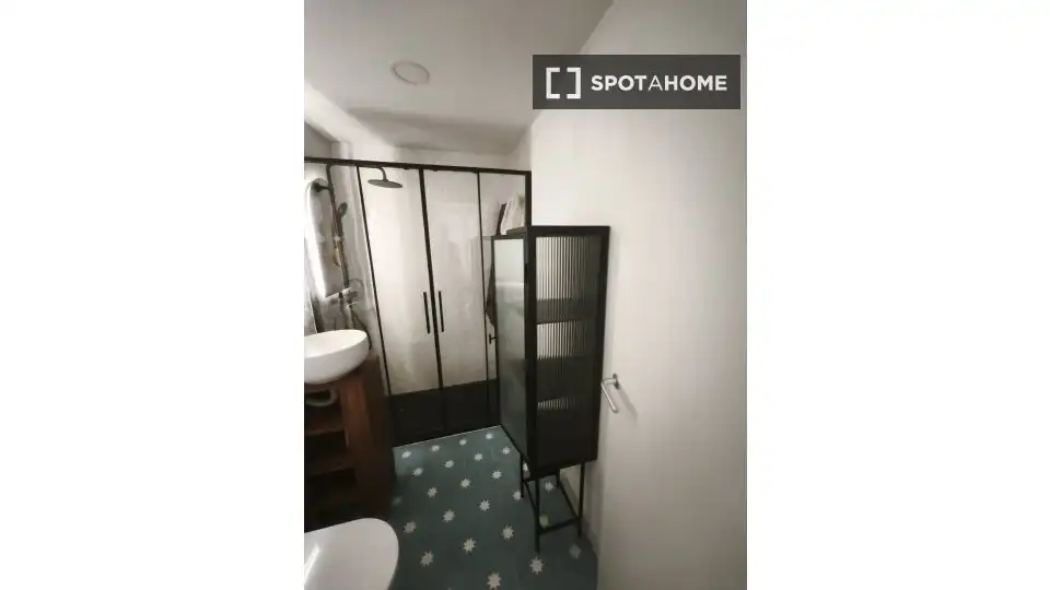 Habitación de Piso de alquiler en Madrid con Aire acondicionado, Calefacción y Amueblado