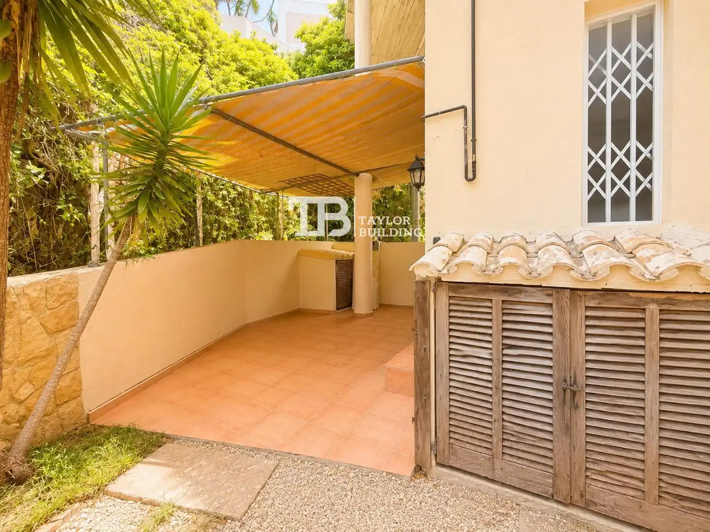 Vista exterior de Piso en venta en Calvià con Jardín privado, Terraza y Trastero