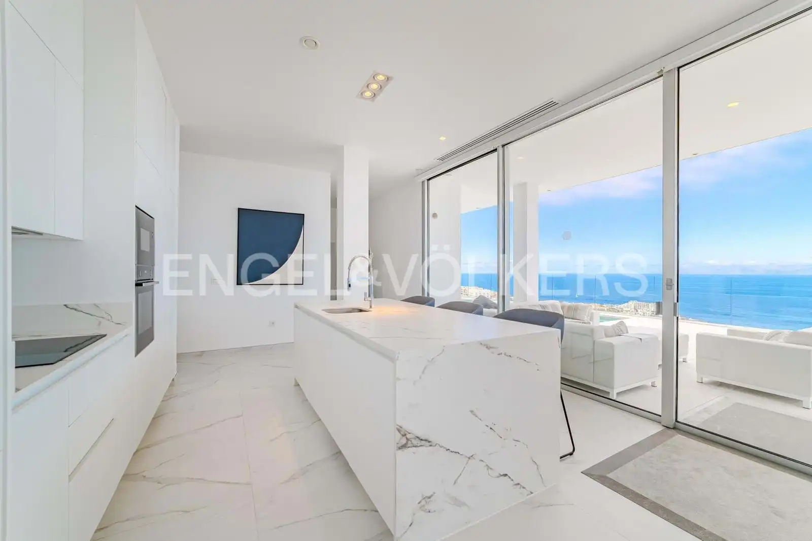 Exterior view of Flat for sale in Santiago del Teide  with Air Conditioner, Terrace and Swimming Pool