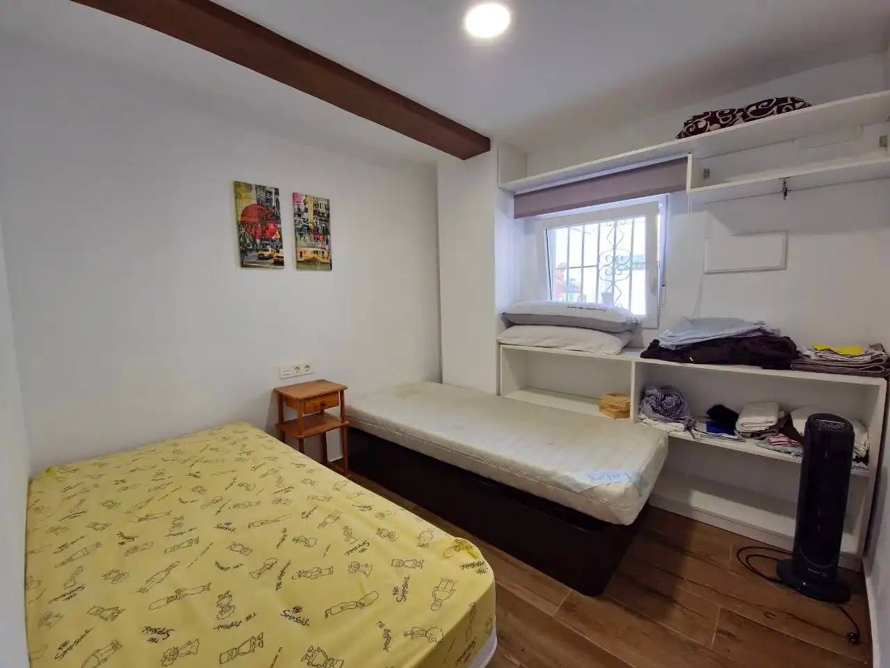 Dormitori de Casa o xalet de lloguer en Los Montesinos amb Parquet, Terrassa i Traster