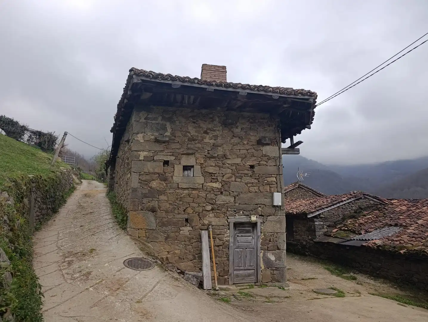 Vista exterior de Finca rústica en venta en Caso