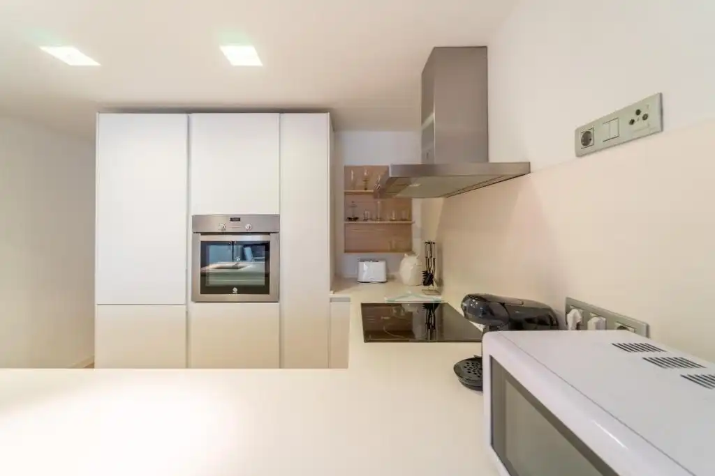 Cuina de Apartament en venda en Alicante / Alacant amb Aire condicionat, Calefacció i Parquet