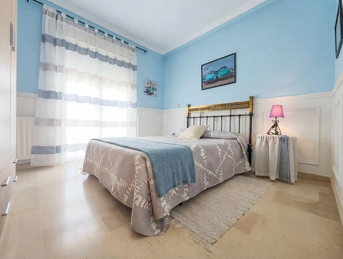 Dormitori de Casa o xalet en venda en Argamasilla de Calatrava amb Aire condicionat, Calefacció i Moblat