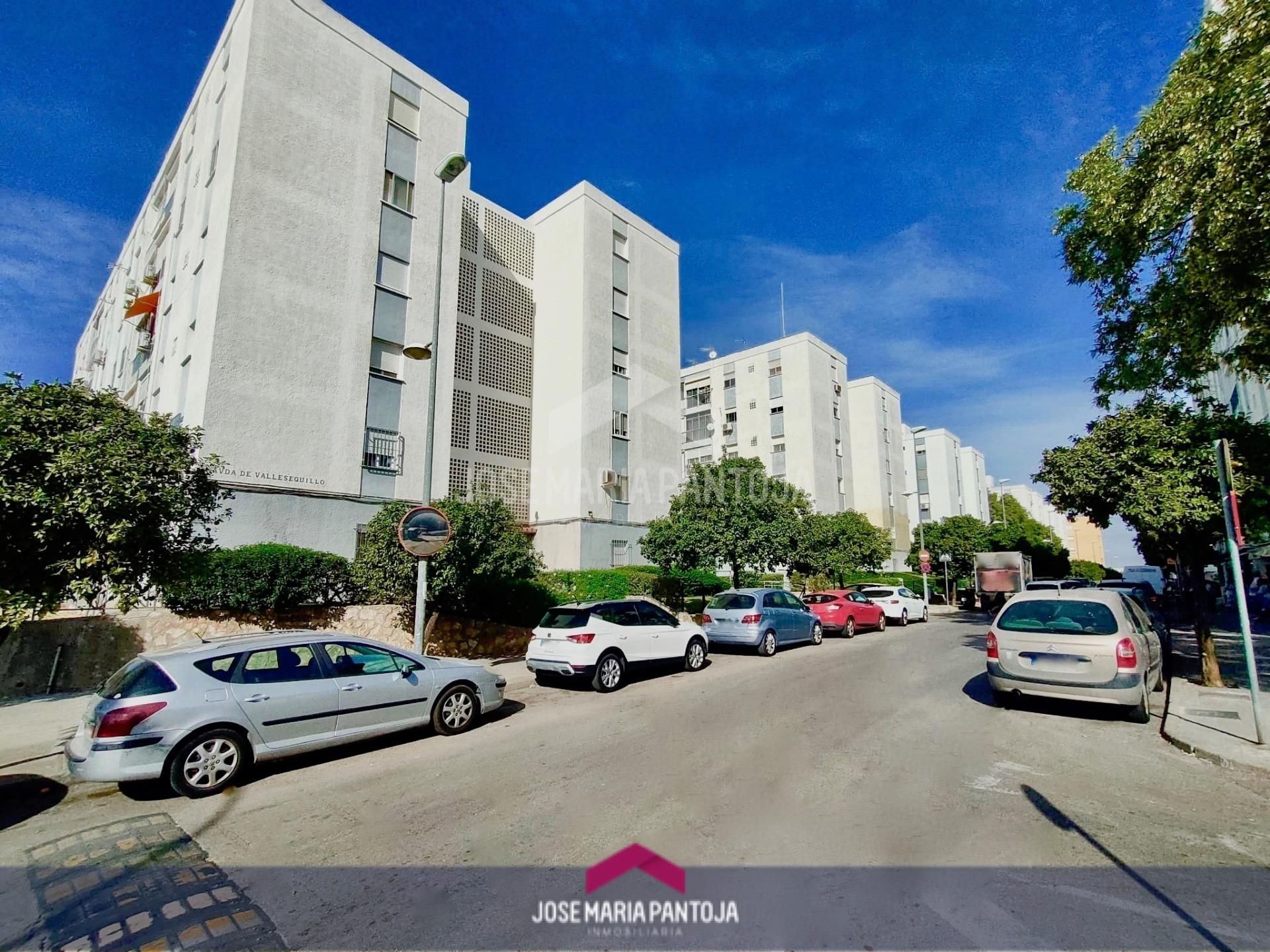 Exterior view of Flat for sale in Jerez de la Frontera  with Air Conditioner
