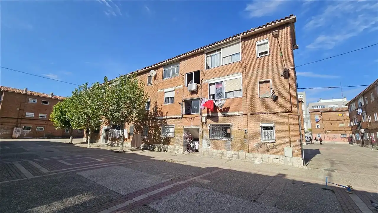 Vista exterior de Apartamento en venta en Valladolid