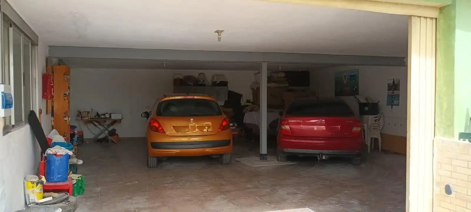 Parking of Houses for sale in Elche / Elx  with Private garden, Terrace and Storage room