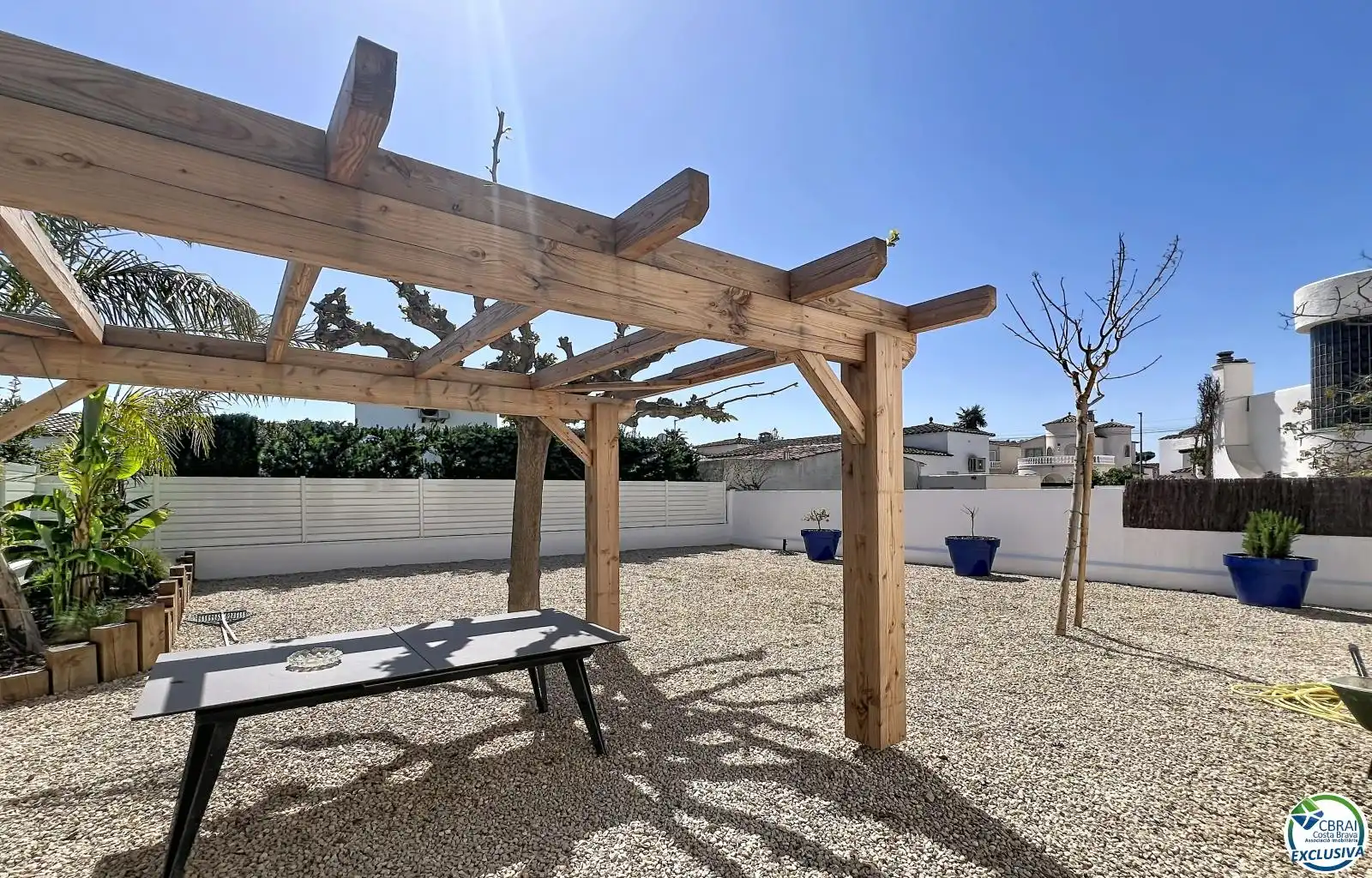 Terrassa de Casa o xalet en venda en Empuriabrava amb Aire condicionat i Jardí privat