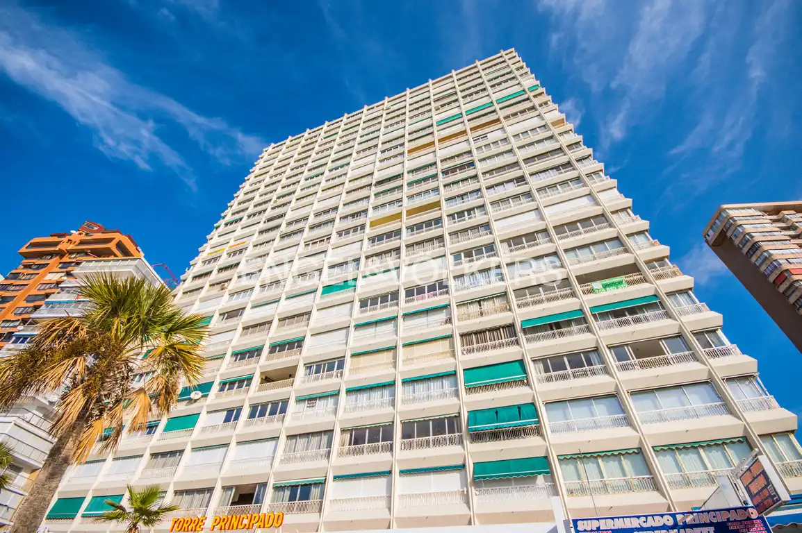 Exterior view of Apartments for sale in Benidorm  with Terrace and Community pool