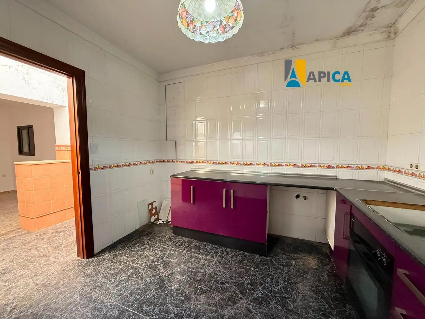 Cocina de Casa o chalet en venta en Chiclana de la Frontera con Terraza