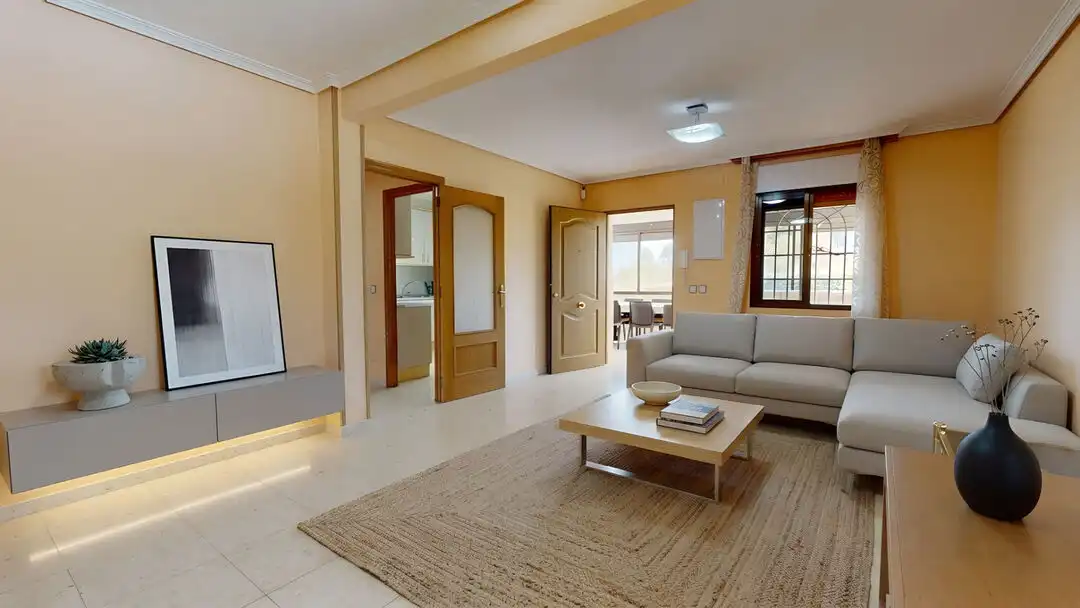Sala de estar de Casa o chalet en venta en Valdelaguna con Aire acondicionado, Calefacción y Terraza