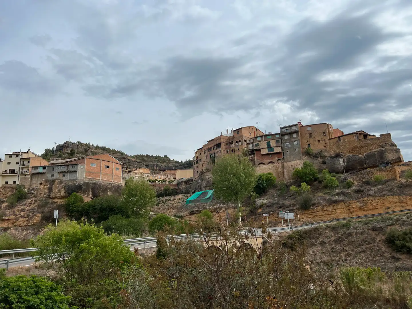 Vista exterior de Casa o xalet en venda en La Bisbal de Montsant amb Aire condicionat, Calefacció i Parquet
