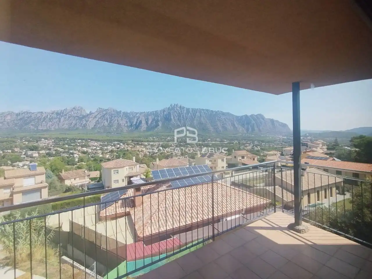 Exterior view of Houses for sale in Collbató  with Air Conditioner, Heating and Private garden