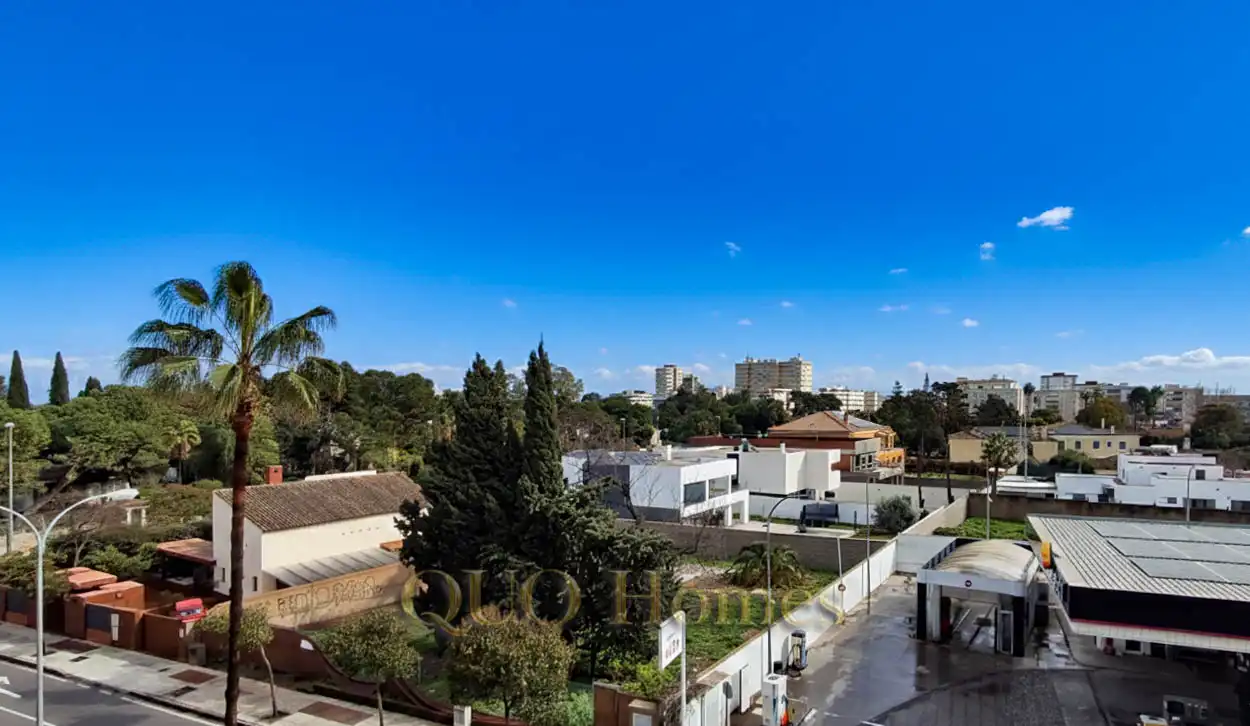 Exterior view of Flat for sale in Jerez de la Frontera  with Air Conditioner, Furnished and Balcony