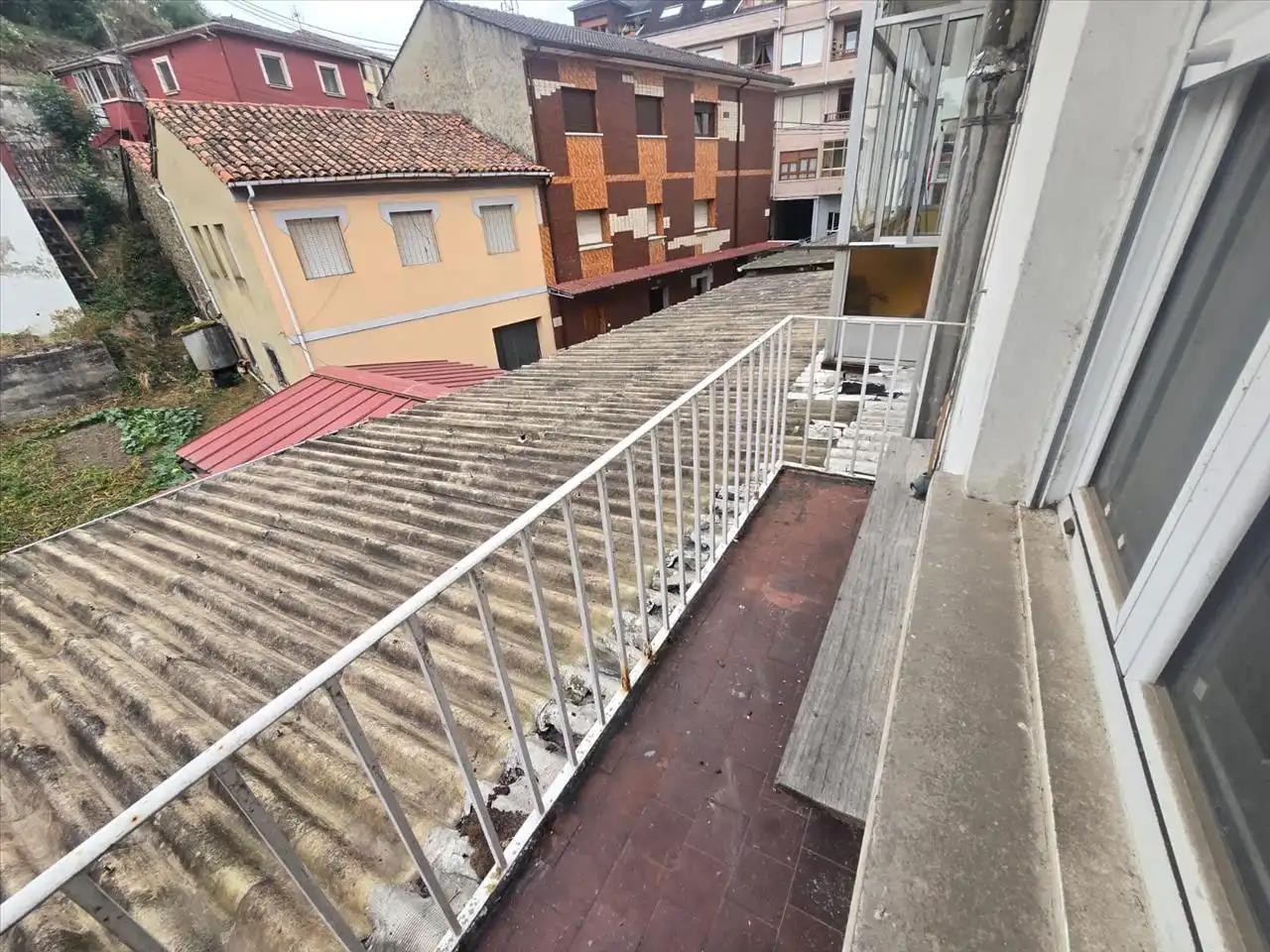 Terrassa de Pis en venda en Aller amb Balcó