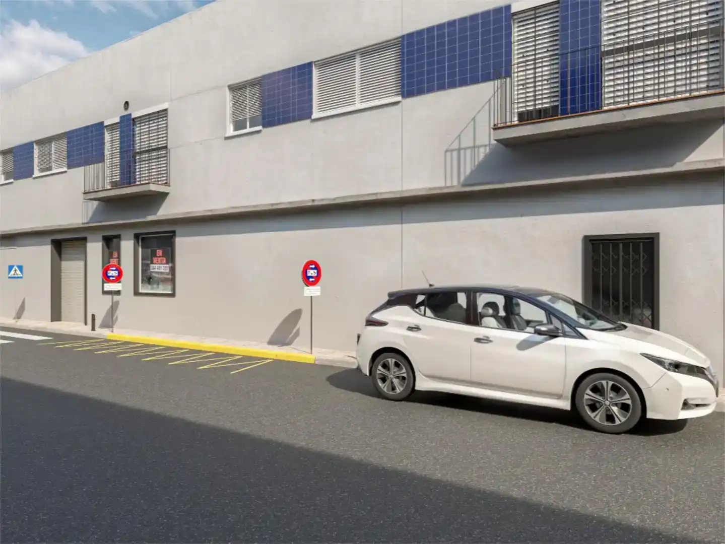Aparcament de Traster de lloguer en San Juan de Aznalfarache