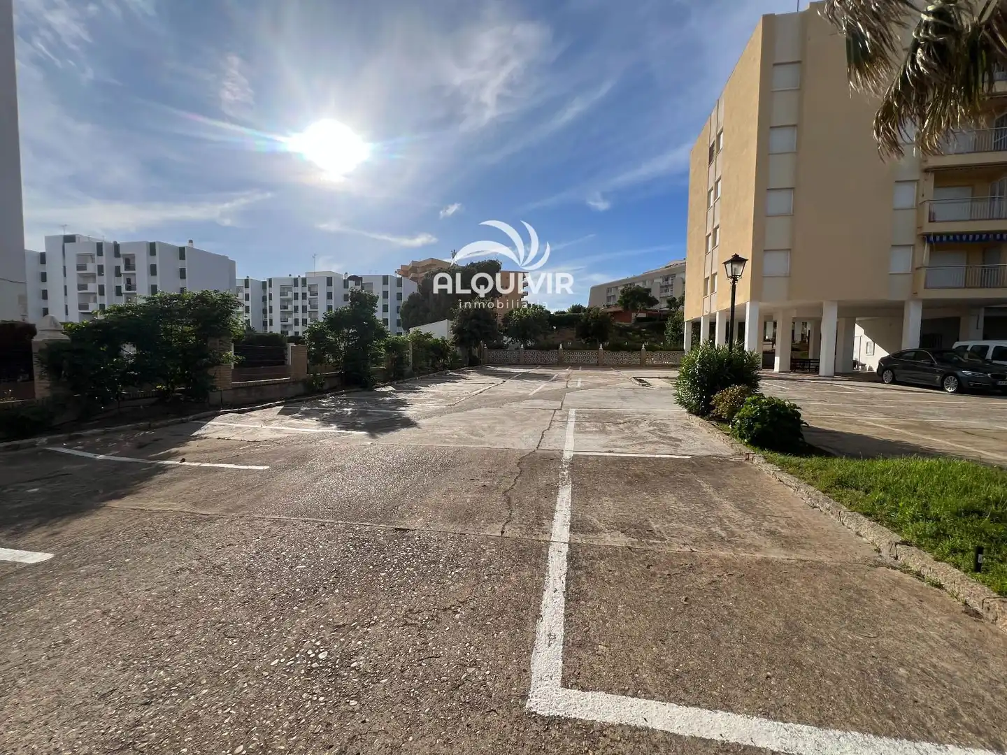 Parkplatz von Wohnung zum Verkauf in Almonte mit Klimaanlage, Terrasse und Abstellraum