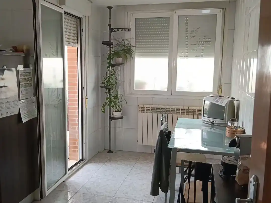 Cocina de Casa adosada en venta en Fitero con Aire acondicionado, Jardín privado y Parquet