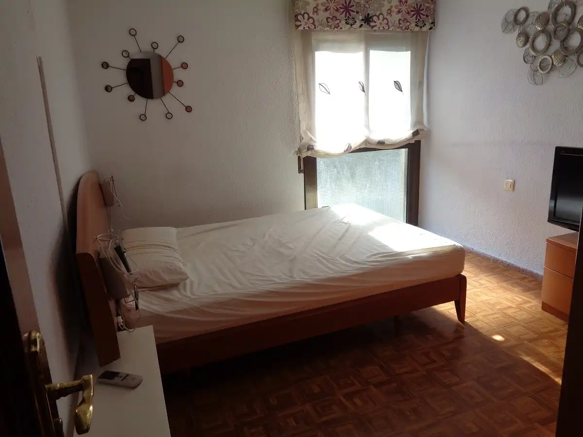 Bedroom of Flat for rent in Viladecans  with Air Conditioner, Furnished and Oven