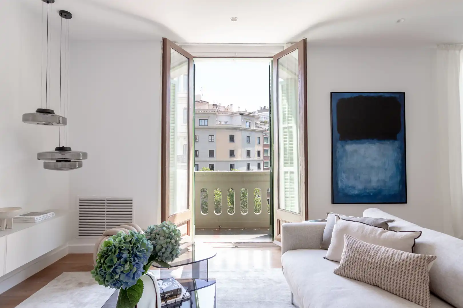 Mini appartamento con terrazza in affitto a Eixample