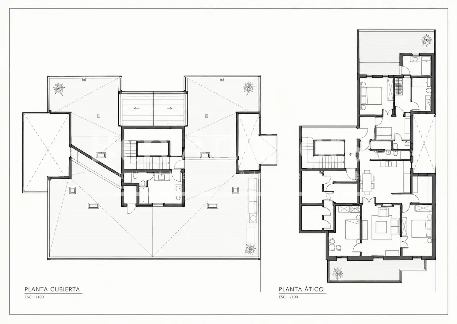 Penthouse mit Aufzug zum Verkauf in Passeig de Picasso, imagen 48