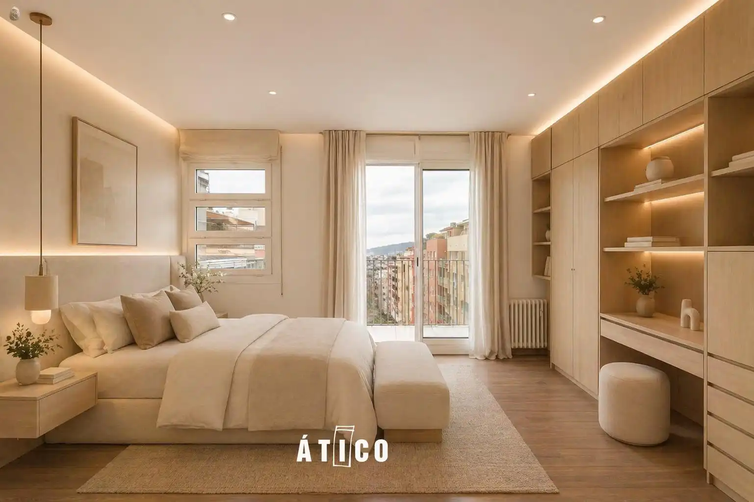 Ático en venta en Sant Gervasi- Galvany