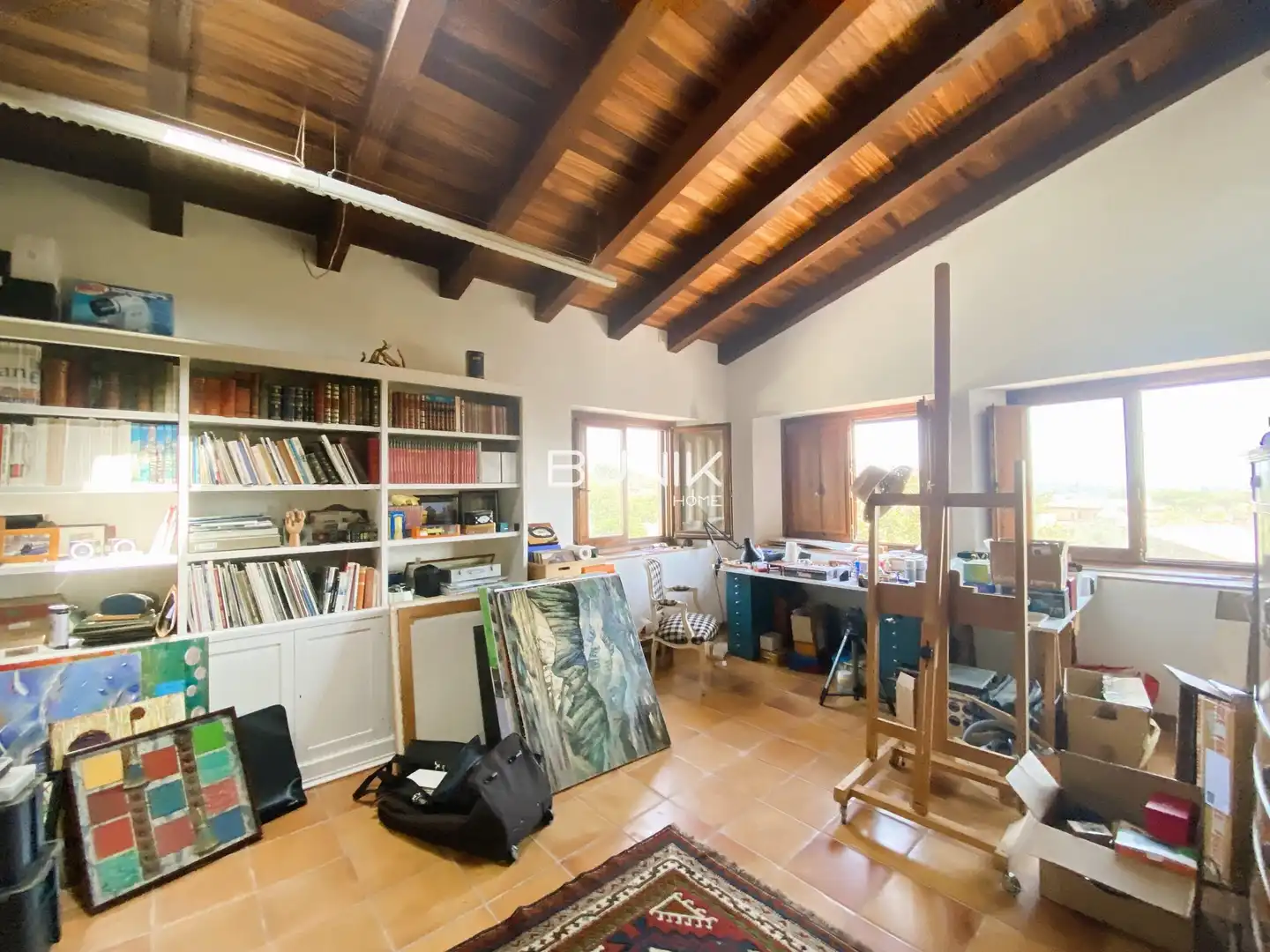 Sala d'estar de Casa o xalet en venda en Torrent (Girona) amb Aire condicionat, Calefacció i Terrassa