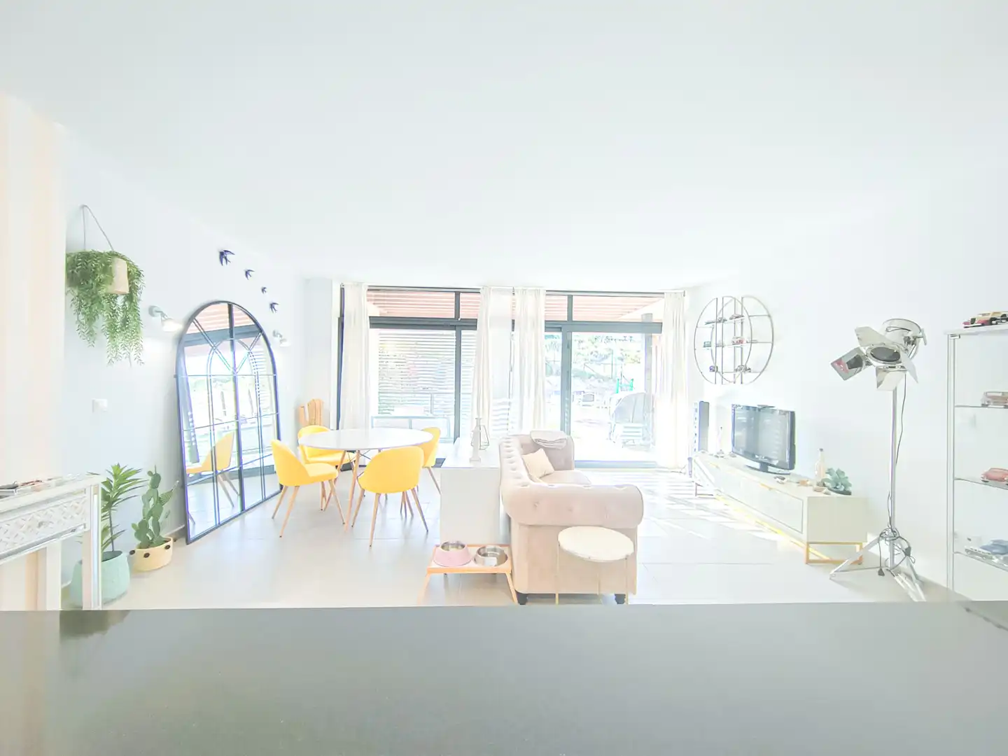 Sala de estar de Planta baja en venta en Vera con Aire acondicionado, Calefacción y Jardín privado