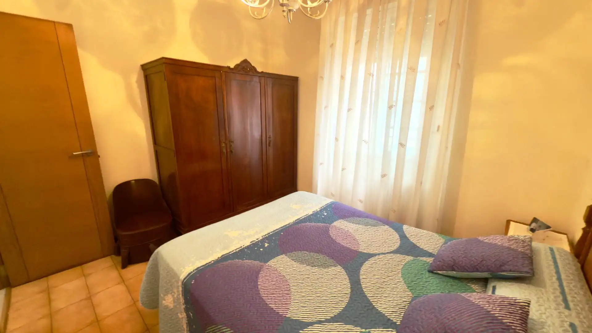 Bedroom of Houses for sale in Ourense Capital   with Private garden, Terrace and Furnished