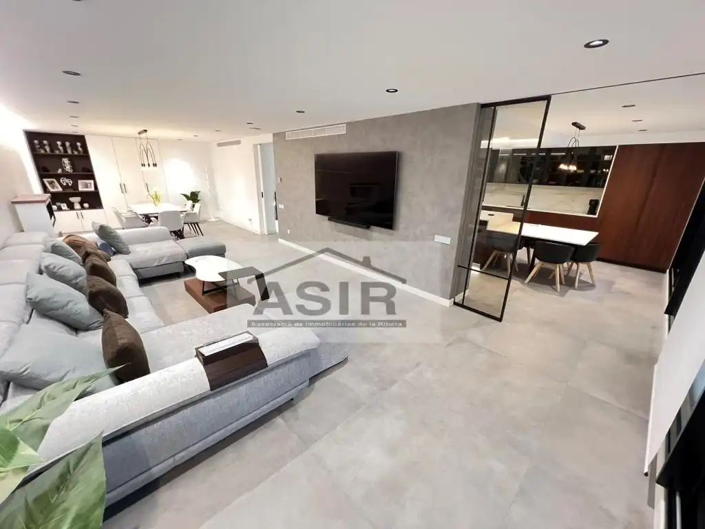 Living room of Houses for sale in Algemesí  with Air Conditioner and Swimming Pool