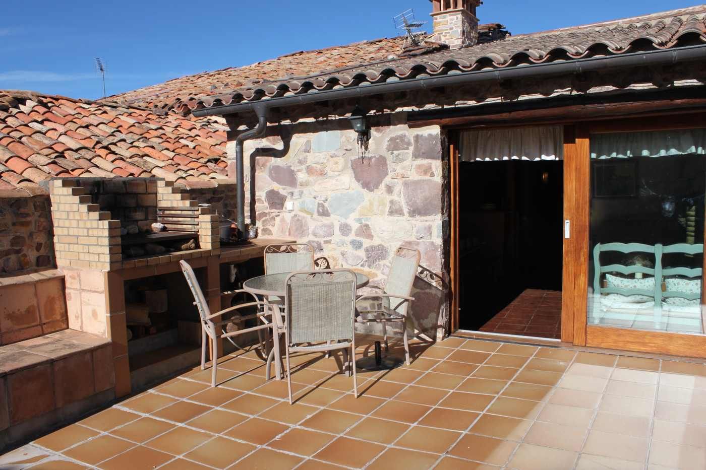 Terrassa de Casa o xalet en venda en Laspaúles amb Calefacció, Terrassa i Alarma
